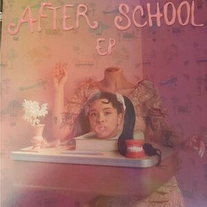 Melanie Martinez After School EP Vinyl (Orchid Splatter)